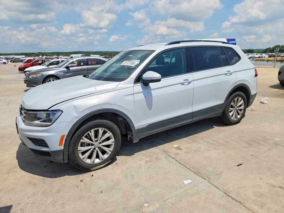 2018 VOLKSWAGEN TIGUAN S - 1