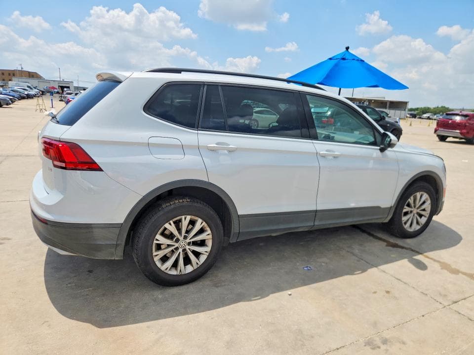 2018 VOLKSWAGEN TIGUAN S 3