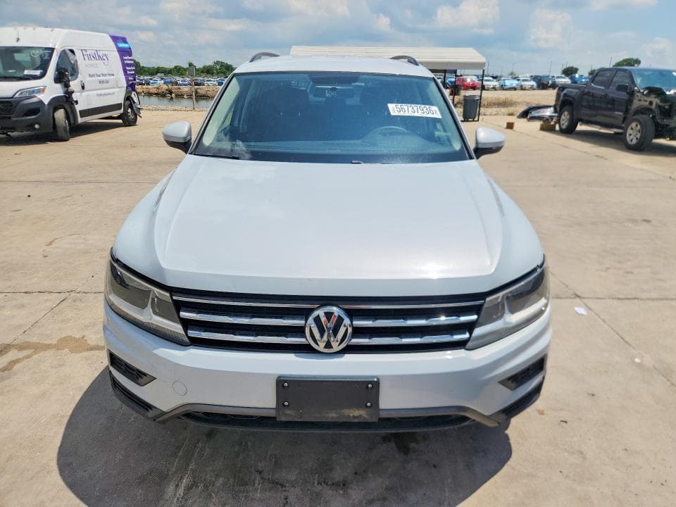 2018 VOLKSWAGEN TIGUAN S 5