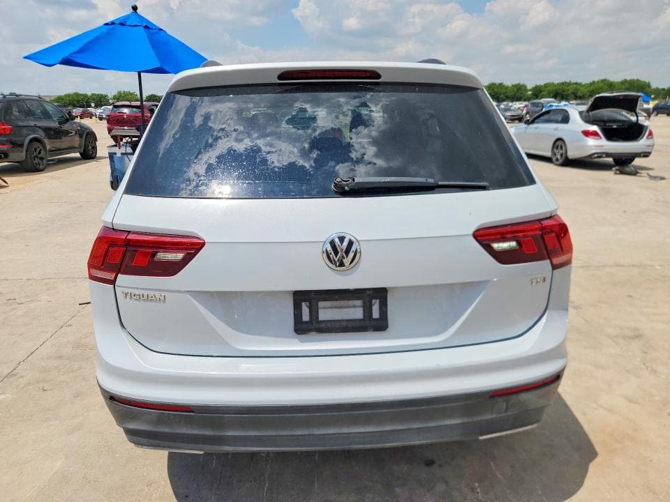 2018 VOLKSWAGEN TIGUAN S 6