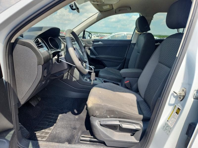 2018 VOLKSWAGEN TIGUAN S 7