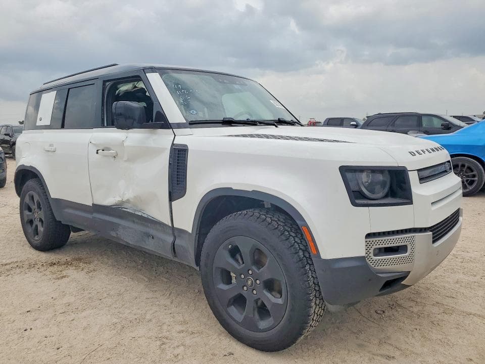 2024 LAND ROVER DEFENDER 110 S 4