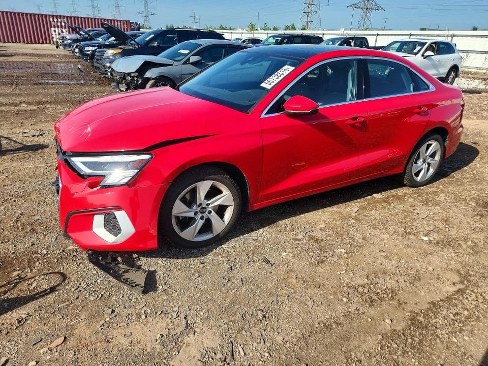 2023 AUDI A3 PREMIUM PREMIUM - 1