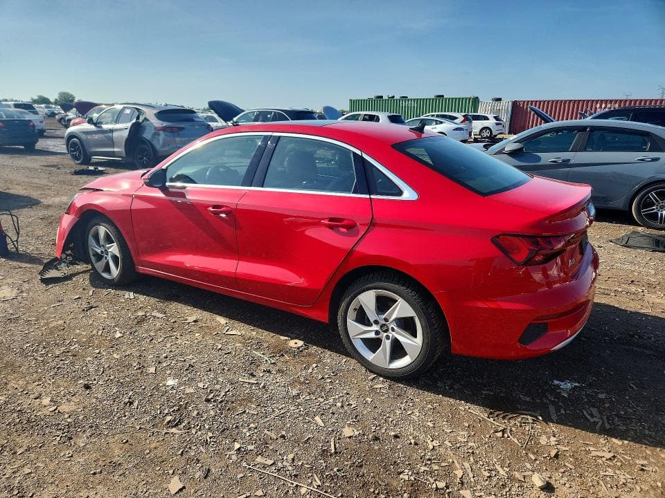 2023 AUDI A3 PREMIUM PREMIUM 2
