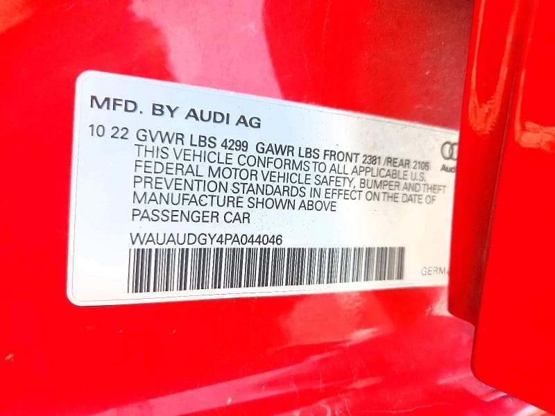 2023 AUDI A3 PREMIUM PREMIUM 12