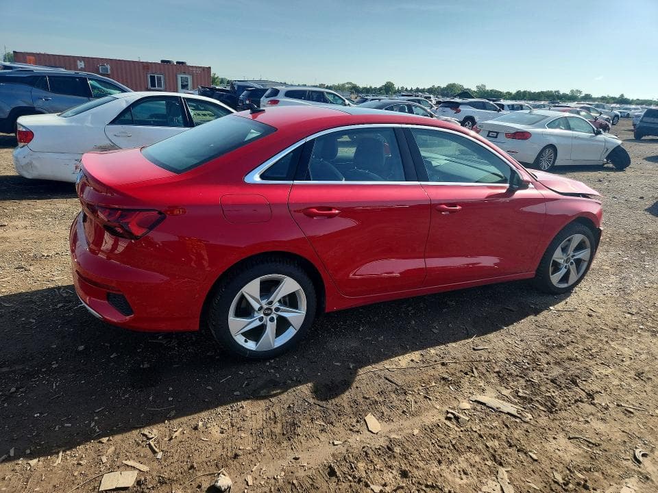2023 AUDI A3 PREMIUM PREMIUM 3