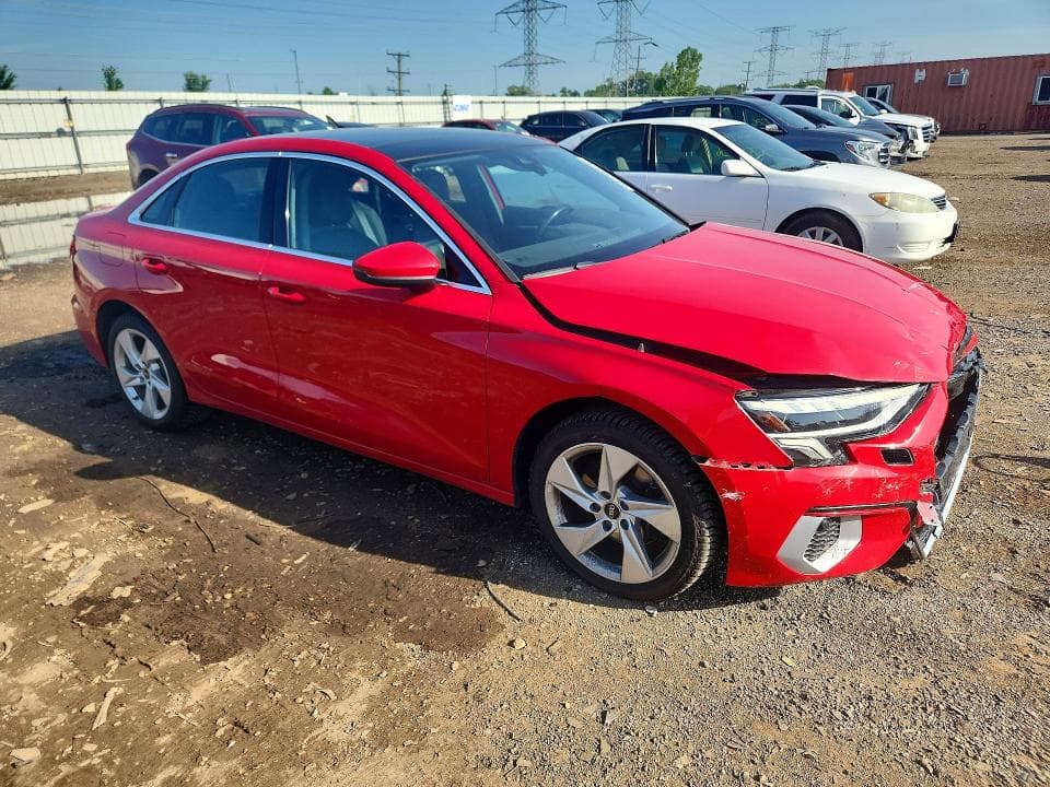 2023 AUDI A3 PREMIUM PREMIUM 4