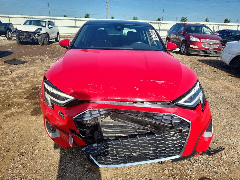 2023 AUDI A3 PREMIUM PREMIUM 5