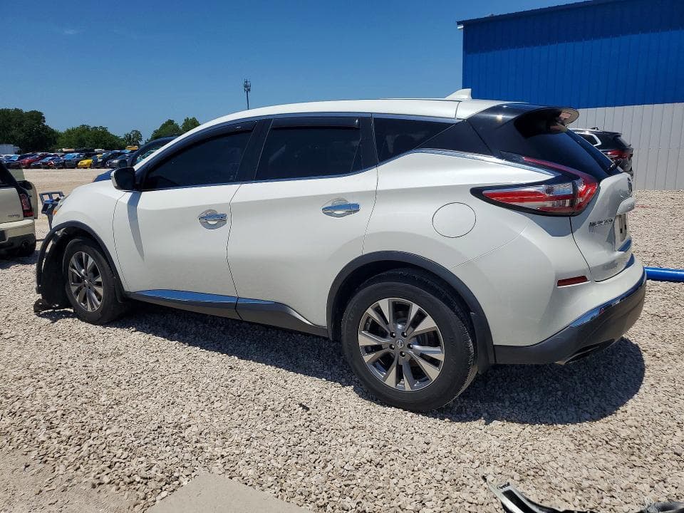 2017 NISSAN MURANO S 2