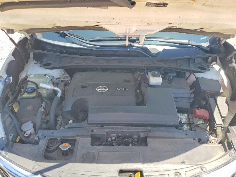 2017 NISSAN MURANO S 11