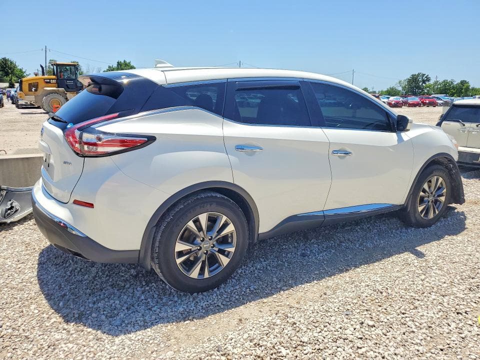 2017 NISSAN MURANO S 3
