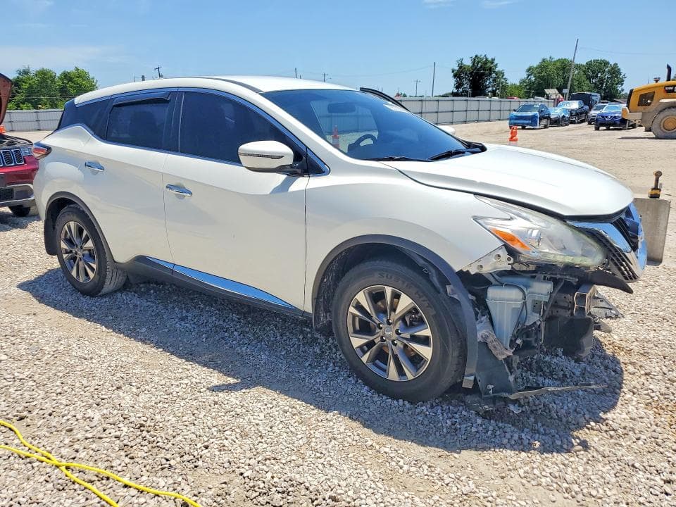 2017 NISSAN MURANO S 4