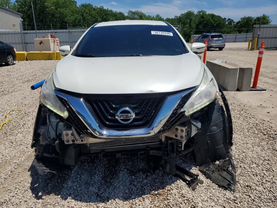 2017 NISSAN MURANO S 5