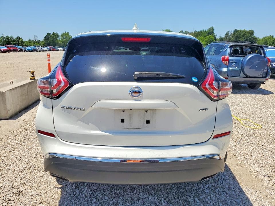 2017 NISSAN MURANO S 6