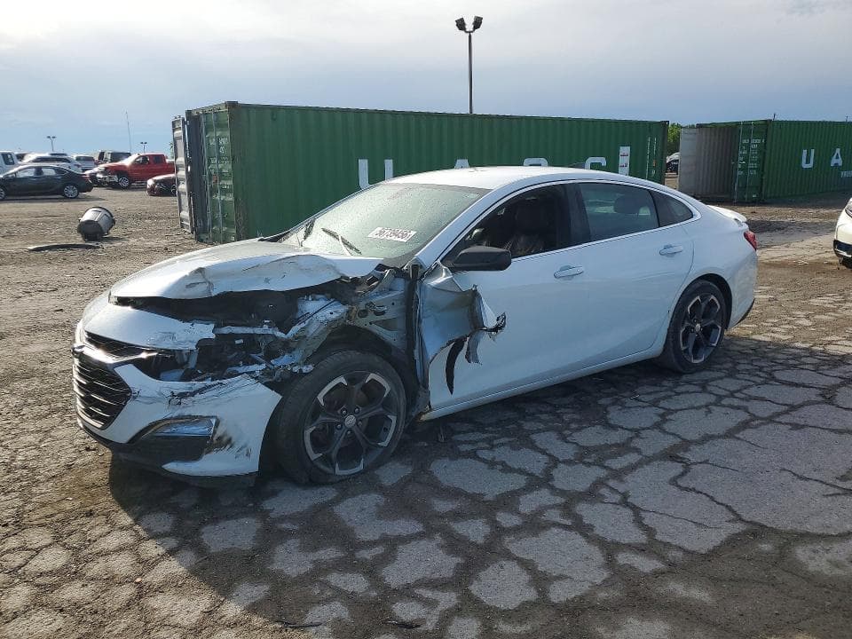 2019 CHEVROLET MALIBU RS - 1