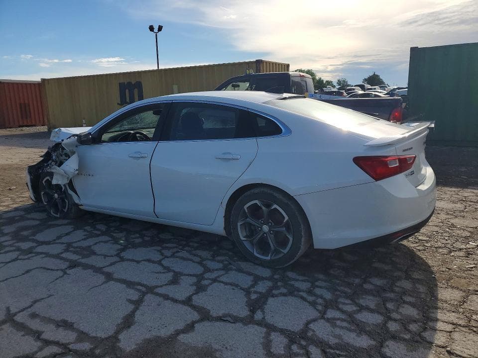 2019 CHEVROLET MALIBU RS 2