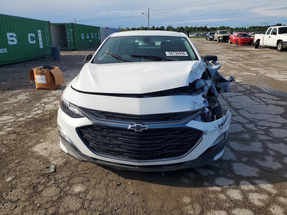 2019 CHEVROLET MALIBU RS 5