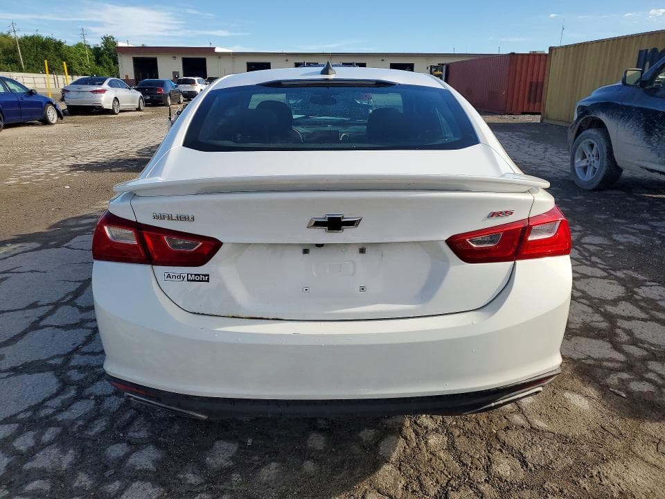 2019 CHEVROLET MALIBU RS 6