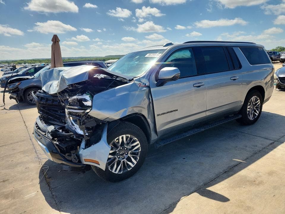 2025 CHEVROLET SUBURBAN K1500 Z71 - 1