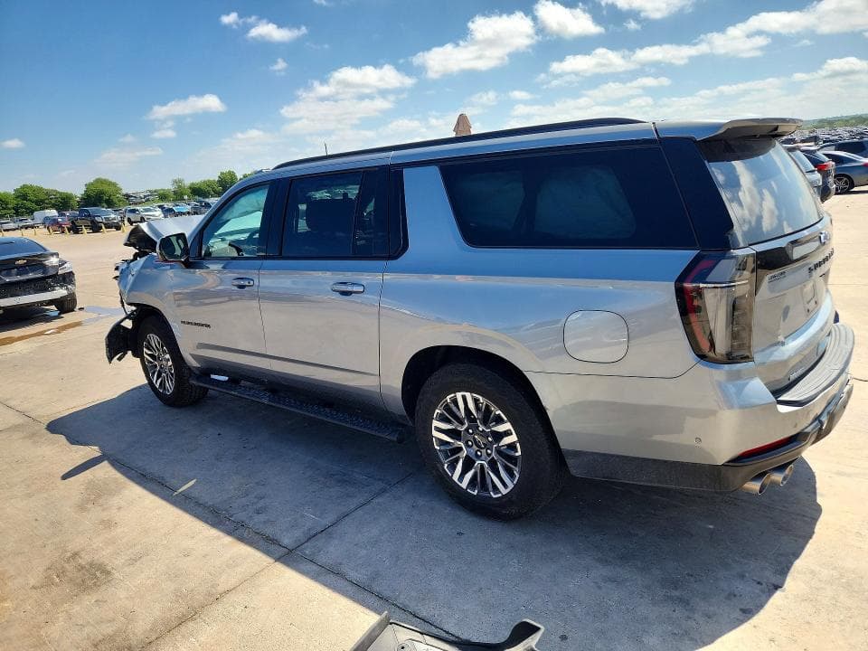 2025 CHEVROLET SUBURBAN K1500 Z71 2