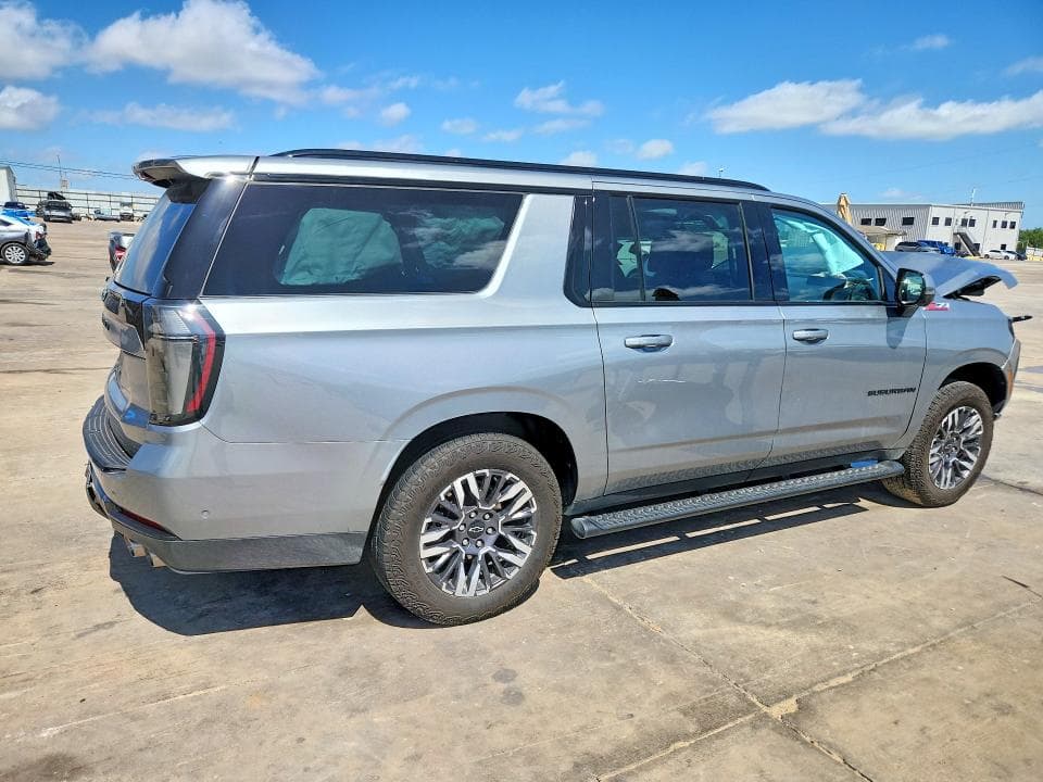 2025 CHEVROLET SUBURBAN K1500 Z71 3