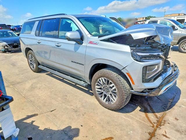 2025 CHEVROLET SUBURBAN K1500 Z71 4