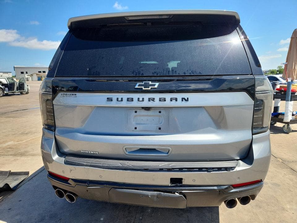 2025 CHEVROLET SUBURBAN K1500 Z71 6