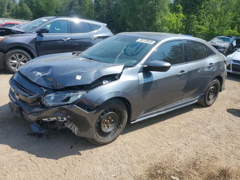 2017 HONDA CIVIC SPORT - 1