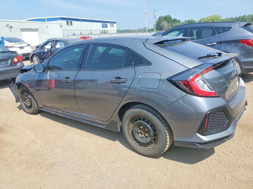 2017 HONDA CIVIC SPORT 2