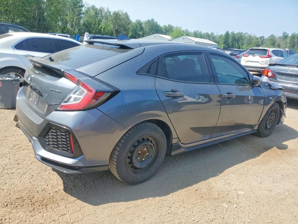 2017 HONDA CIVIC SPORT 3