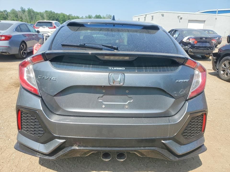 2017 HONDA CIVIC SPORT 6