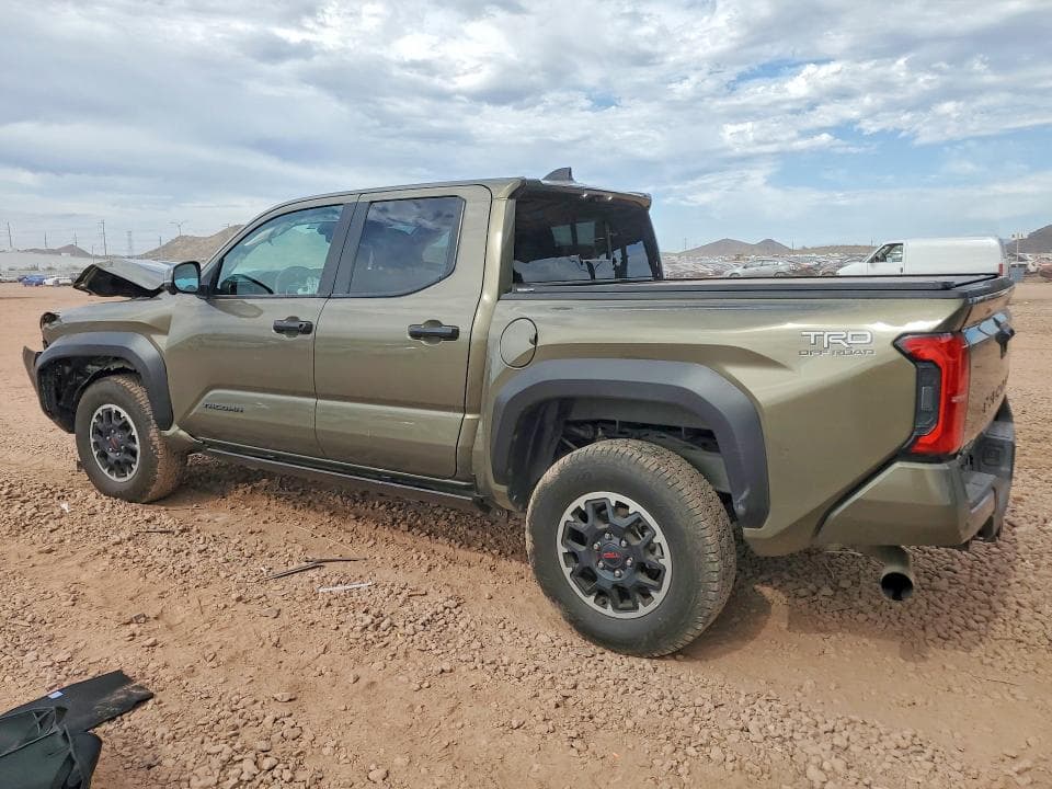 2025 TOYOTA TACOMA TRD OFF-ROAD 2