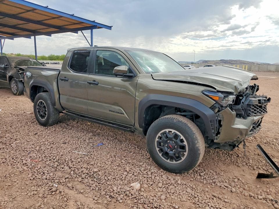 2025 TOYOTA TACOMA TRD OFF-ROAD 4
