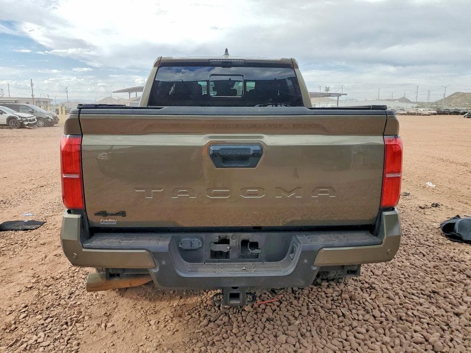 2025 TOYOTA TACOMA TRD OFF-ROAD 6