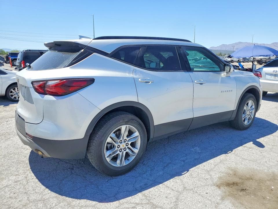 2021 CHEVROLET BLAZER 2LT 3