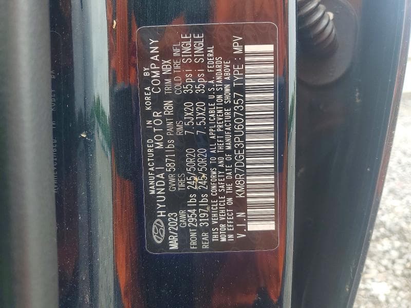 2023 HYUNDAI PALISADE CALLIGRAPHY 14