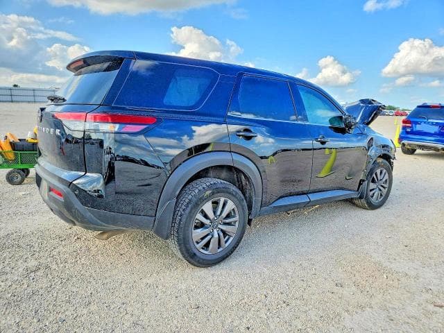 2025 NISSAN PATHFINDER S 3
