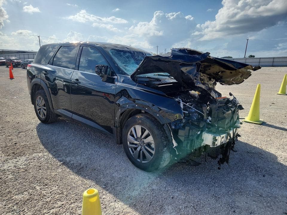2025 NISSAN PATHFINDER S 4