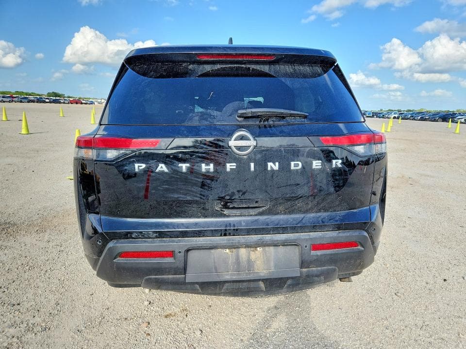 2025 NISSAN PATHFINDER S 6