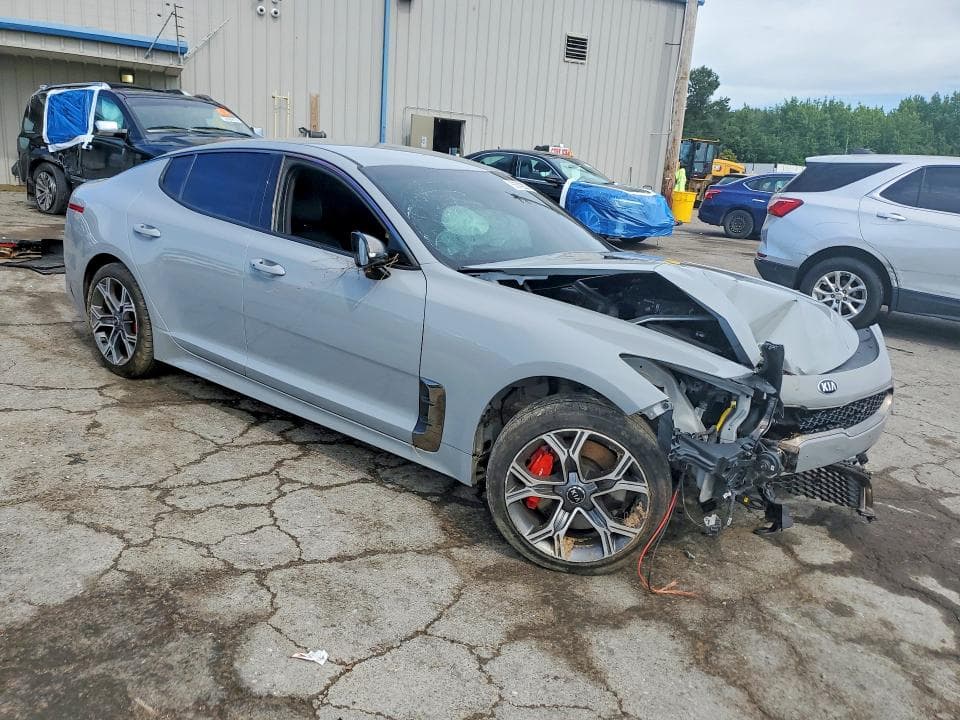2019 KIA STINGER GT 4