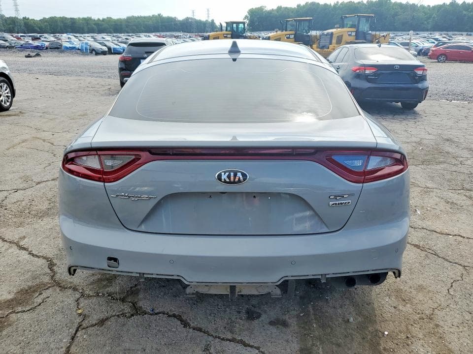 2019 KIA STINGER GT 6