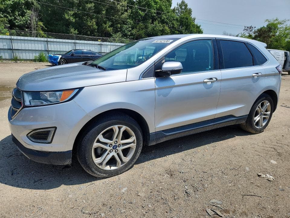2018 FORD EDGE TITANIUM TITANIUM - 1