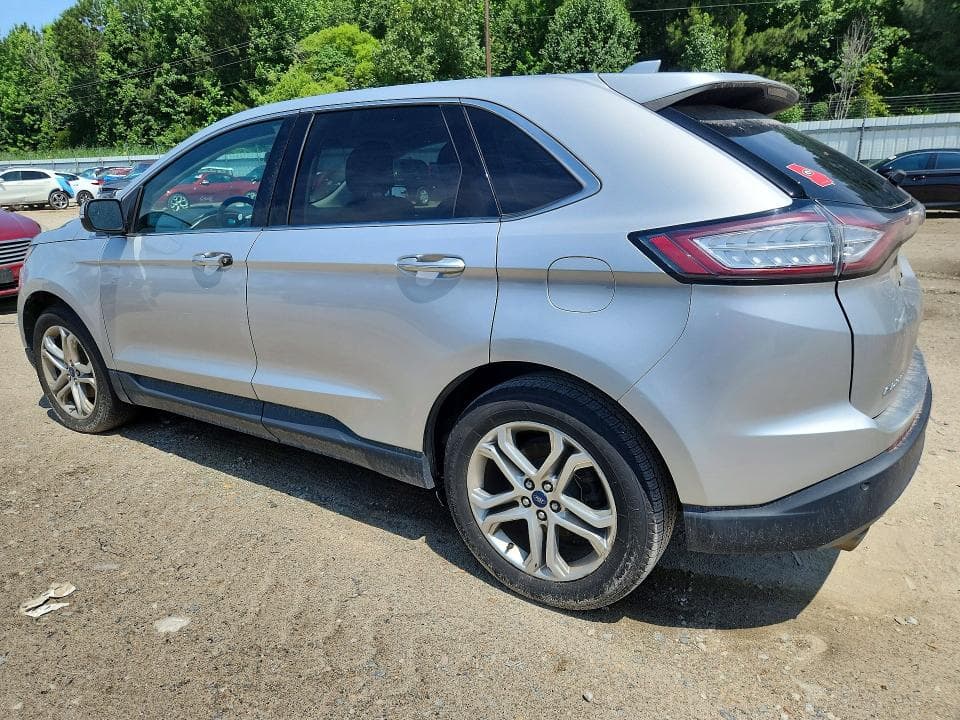 2018 FORD EDGE TITANIUM TITANIUM 2