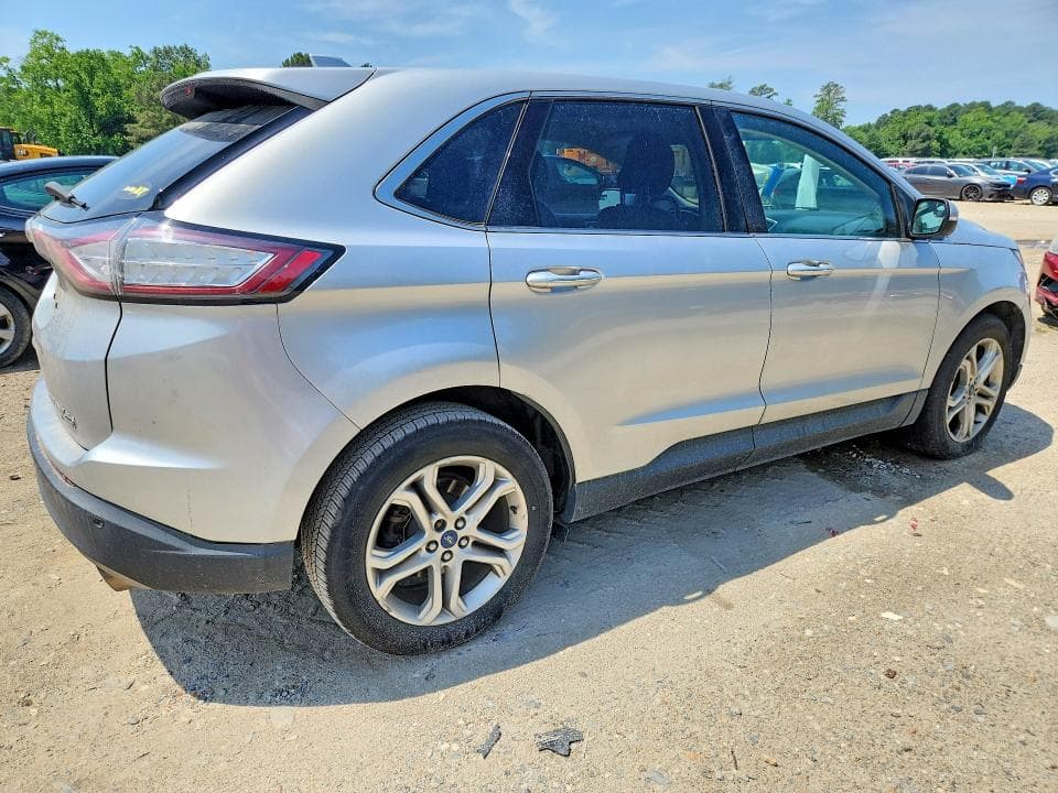 2018 FORD EDGE TITANIUM TITANIUM 3