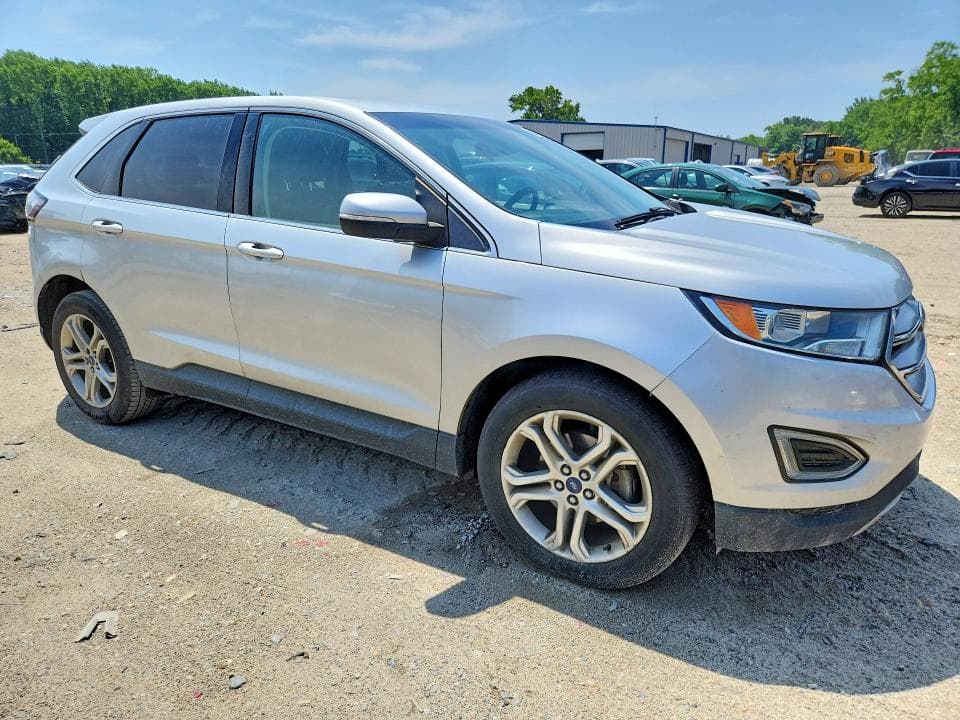 2018 FORD EDGE TITANIUM TITANIUM 4