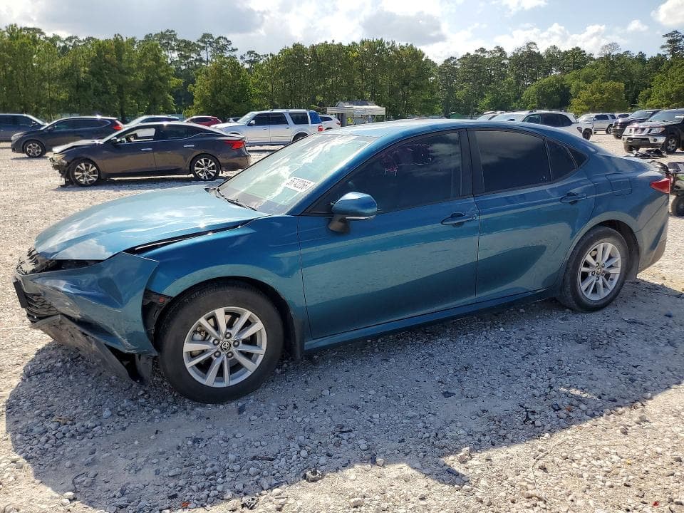 2025 TOYOTA CAMRY LE LE - 1