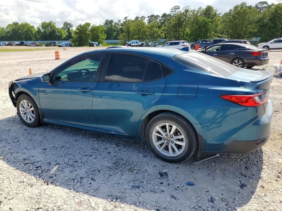 2025 TOYOTA CAMRY LE LE 2