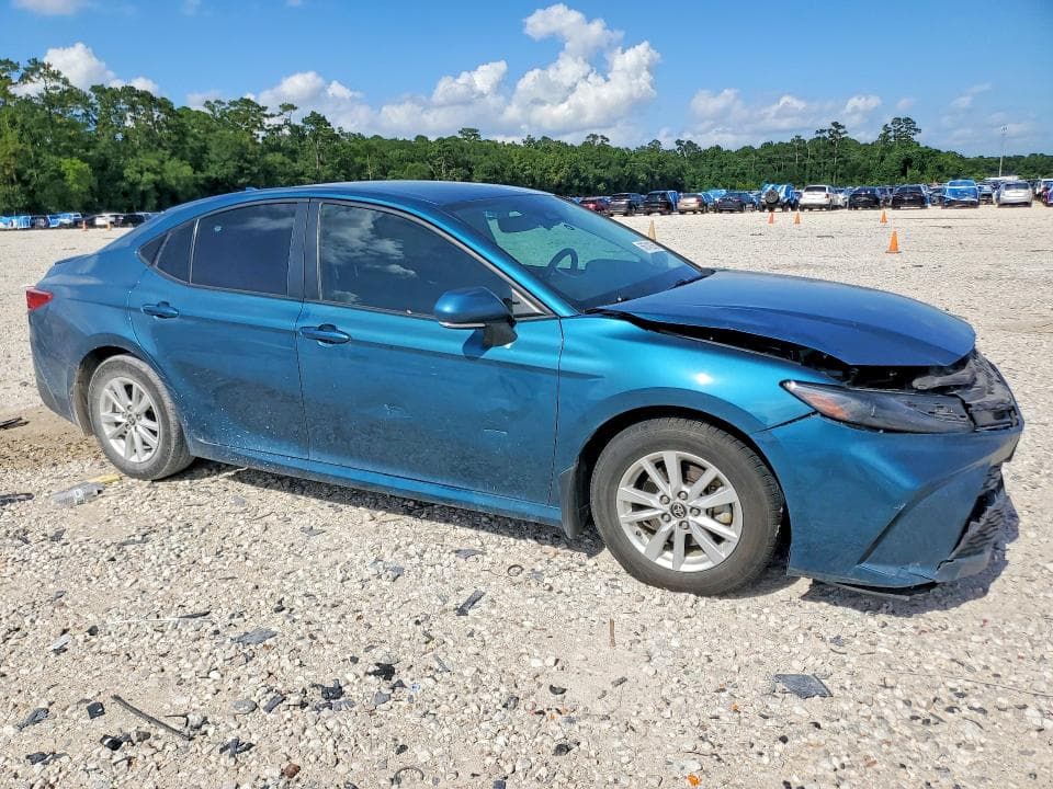 2025 TOYOTA CAMRY LE LE 4