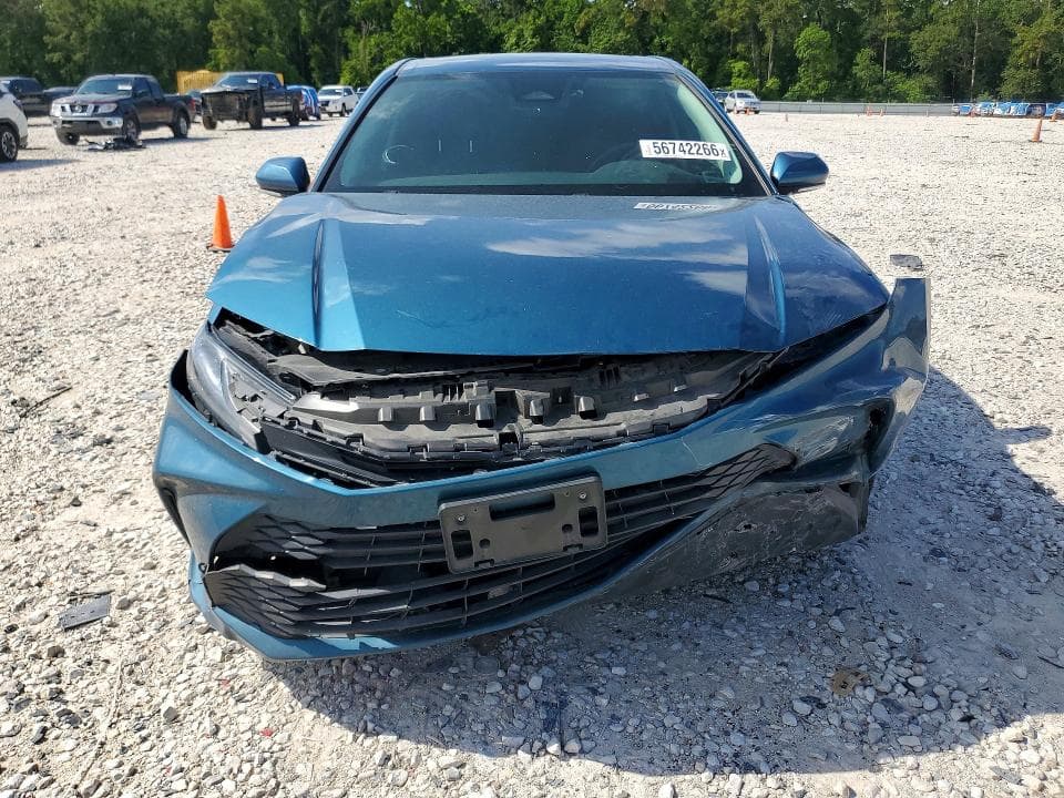 2025 TOYOTA CAMRY LE LE 5
