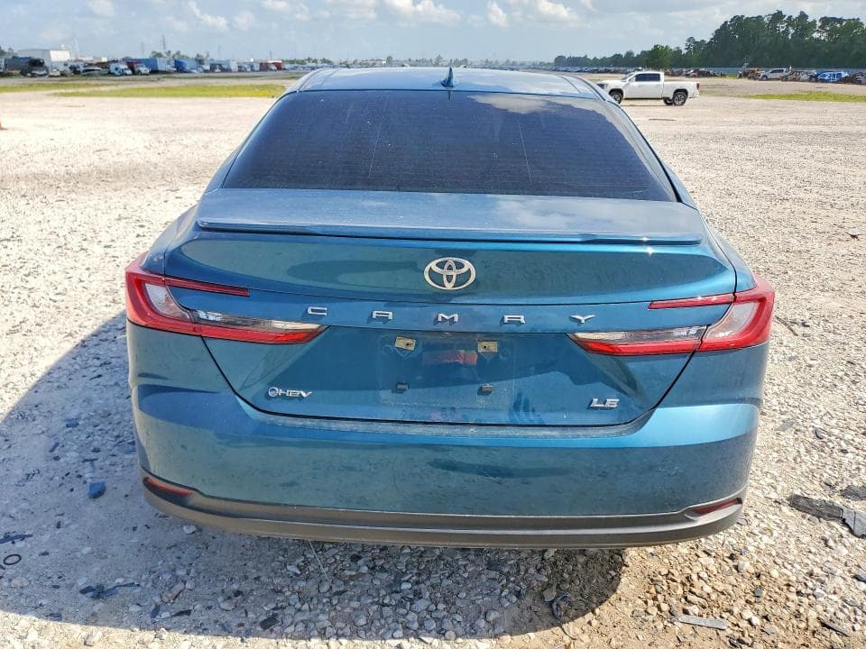 2025 TOYOTA CAMRY LE LE 6